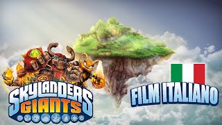 Skylanders Giants  IL FILM ITALIANO  FINALE SEGRETO PS3 [upl. by Maressa]