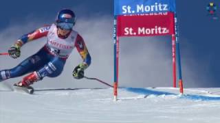 Ladies GS Race 1 2017 FIS Alpine World Ski Championships St Moritz [upl. by Bourke]