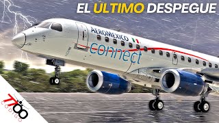 Piloto no calificado estrelló un avión en México  Aeroméxico Connect 2431 [upl. by Elocin]