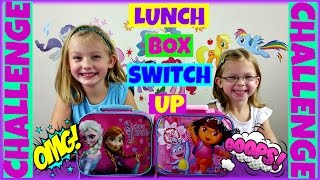 LUNCH BOX SWITCH UP CHALLENGE  Magic Box Toys Collector [upl. by Llewoh346]