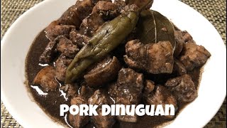 KAPAMPANGAN PORK DINUGUAN [upl. by Eelyak287]