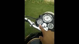 Precise Tacho meter RPM on Old Royal Enfield Bullet 350 Watch till End [upl. by Shererd]