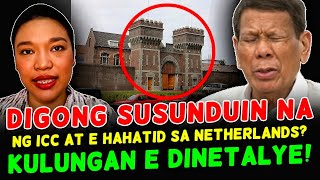 bistado Digong Ihahatid Na Ng ICC Sa Netherlands Kulongan Ng ICC Naka Handa Na [upl. by Ahsirhcal]