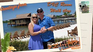 Disney’s Polynesian Resort  DVC Room Walk thru [upl. by Marcel]