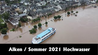 MoselHochwasser Alken 15072021 [upl. by Leaj]