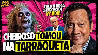 Treta Épica Rob Schneider dá Resposta à Altura a Michael Keaton em Discussão sobre Trump [upl. by Rogerg]