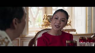 Crazy Rich Asians  Eating with Goh Peik Lins family 2018 [upl. by Penelopa]