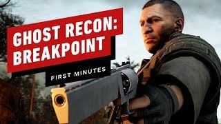 The First 15 Minutes of Ghost Recon Breakpoints Campaign  Gameplay [upl. by Gensmer593]