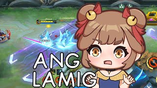 AKALA NILA DI AKO MARUNONG  Mobile Legends [upl. by Dinin]