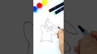 pokémon drawing zeichnen art easydrawing kunst viralvideo viralshort [upl. by Iramohs]