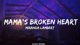 Miranda Lambert  Mamas Broken Heart Lyrics  Music Washington [upl. by Ahsaek481]