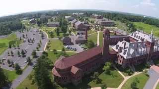 August Aerials  Mount Aloysius College [upl. by Ahswat183]