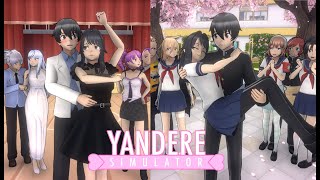 Ayano Dances for Senpai Akademi Dance Concept Senpai x Ayano Wednesday Dance  Yandere Simulator [upl. by Wycoff]