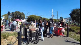 Haight Ashbury Street Fair 2024 San Francisco California September 15 2024 Sunday [upl. by Leinadnhoj923]