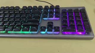 HP Gaming Keyboard K500F  Unboxing  Review  Do Subscribe 🔥🔥 [upl. by Pangaro]