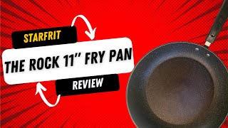 Starfrit the Rock 11quot Fry Pan Review [upl. by Beatriz819]