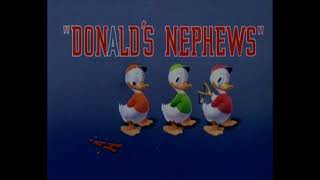 What if  Donalds Nephews 1938 with original RKO titles [upl. by Laenahtan]