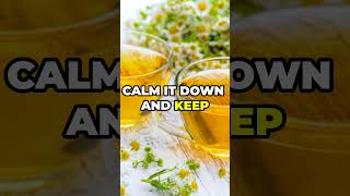 Do you drink Chamomile Tea every day health didyouknow shorts [upl. by Aramenta]