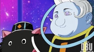 AWAMO EL ANGEL DEL UNIVERSO 1 EN DRAGON BALL SUPER [upl. by Pfosi]