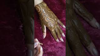 Easy mehndi design ytshots easymehndidesign mehndi easymehndi hennaeducation [upl. by Lore]