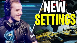 HusKerrs NEW Warzone Settings Keybinds Sensitivity Best Loadout  Call Of Duty Warzone [upl. by Yard766]