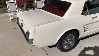 1966 Mustang  Blueprint Engines 347 stroker  Tremec TKX 5 speed [upl. by Templeton52]