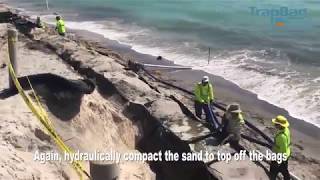 Erosion Control with TrapBag® [upl. by Llen578]