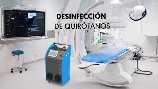 Ozoair Generador de ozono industrial Desinfecta y desodoriza Elimina Coronavirus [upl. by Tera748]