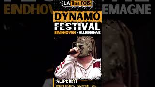 SLIPKNOT au DYNAMO FESTIVAL aux PaysBas cest comment lambiance  P9 [upl. by Darelle221]