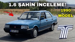 TOFAŞ ŞAHİN 16 1990 İNCELEME DRİFT [upl. by Ahtanoj]