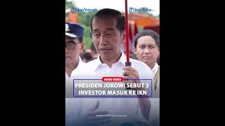 JOKOWI Beberkan Investor yang Masuk ke IKN Mulai dari China Rusia Hingga Australia [upl. by Jean-Claude59]