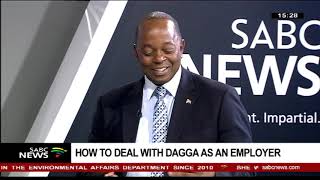 Dagga usage in the workplace with Londeka Dulaze [upl. by Omor741]