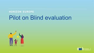 Info Session for NCPs Special webinar on blind evaluations in Horizon Europe [upl. by Conover]