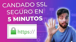 🔒 Cómo Instalar un Certificado SSL y activar HTTPS en Wordpress GRATIS En MENOS de 5 MINUTOS [upl. by Zeiger]