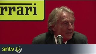 Luca Di Montezemolo steps down as Ferrari chairman [upl. by Yenot]