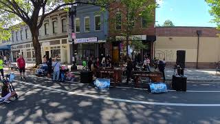 Street Musicians on 7th Street in Washington DC [upl. by Lingwood]