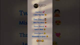 Friends amp Love Quotes Status 😃❣️ । WhatsApp status । shorts trending reels viralshorts [upl. by Rivers]