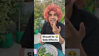 Shaadi Ke Side Effects 🥸😭 🎥 thandiaag scrollwithdebo7 [upl. by Annahsar]