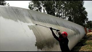 Washboy Wind Turbine Cleaning [upl. by Mast]