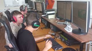 R9HQ  IARU HF contest 2024 [upl. by Zap207]