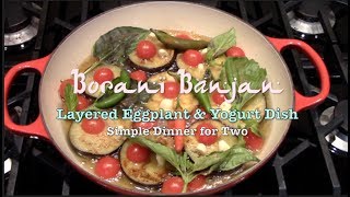 Borani Banjan  Simple amp Delicious Eggplant Dish Ep7  ENG [upl. by Thagard]