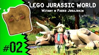 LEGO JURASSIC WORLD PL  Witamy w Parku Jurajskim [upl. by Elcin]