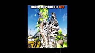 Weapon Inspection In BlackOps6 VS CODMobile💀 gaming codm shorts [upl. by Leemaj]