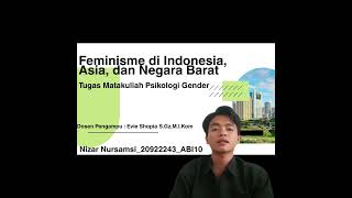 Feminisme di Indonesia  Asia dan Negara Barat [upl. by Priscilla]