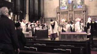 St Andrews Schola Cantorum Harwood Nunc Dimittis in Aflat Major [upl. by Niko]