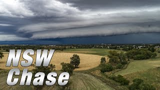 Australian Storm Chasing  Regional NSW  7th Jan 2022 [upl. by Ardnait]