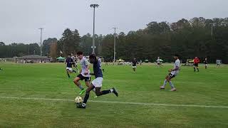 HOOVER VESTAVIA VS TORMENTA MLS NEXT 2010 U15 [upl. by Alexandrina]