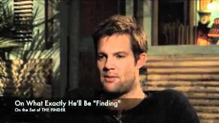 Geoff Stults Talks THE FINDER [upl. by Gayelord268]