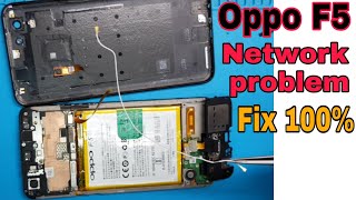 Oppo F5Network Problem Repair 100 New gadget Nagri [upl. by Sucy]