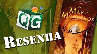 Resenha Percy Jackson e o Mar de Monstros [upl. by Hseyaj]